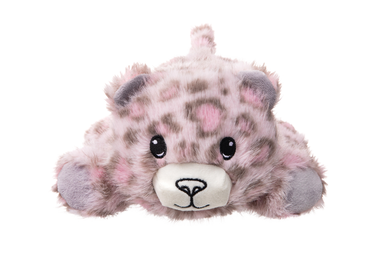 Growl Snugglez Sierra het Sneeuwluipaard Standaard