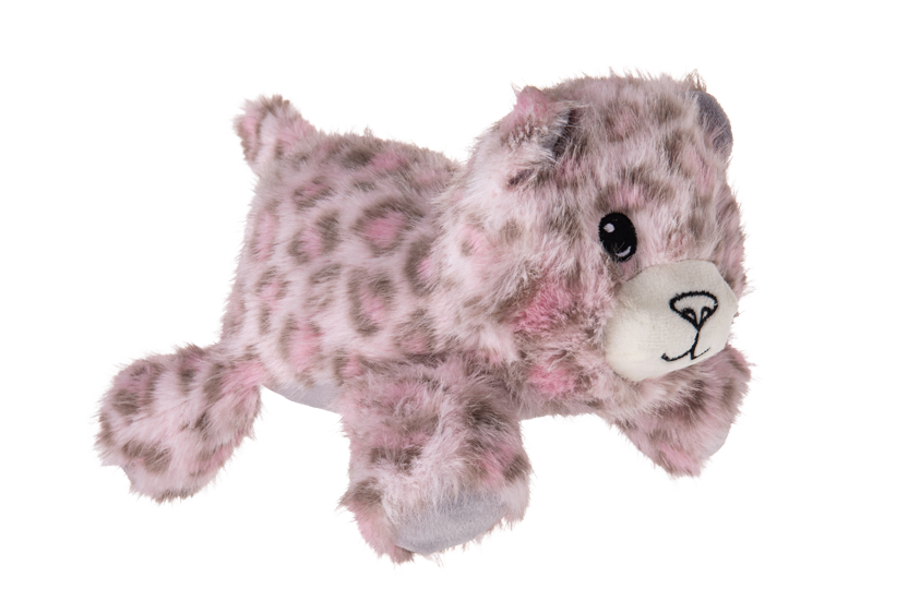 Growl Snugglez Sierra het Sneeuwluipaard Standaard