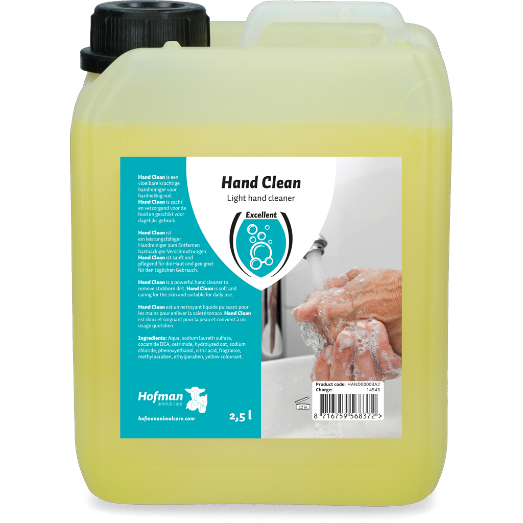 Excellent Hand Clean