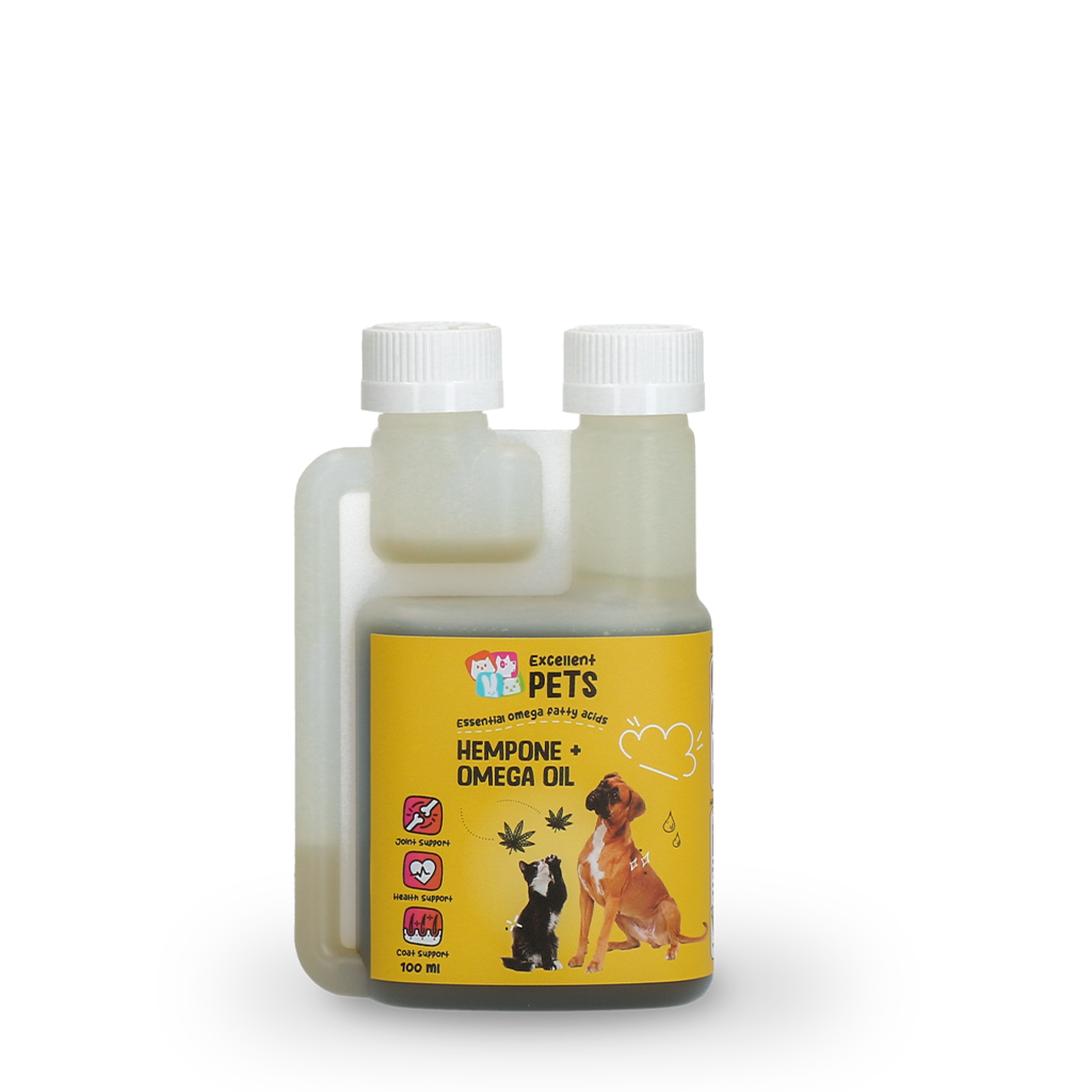 Excellent Pets HempOne + Omega Oil
