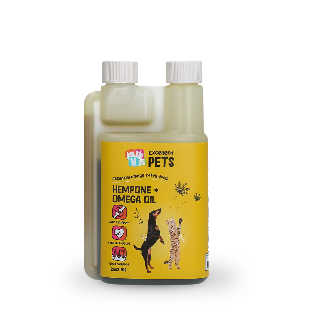 Excellent Pets HempOne + Omega Oil