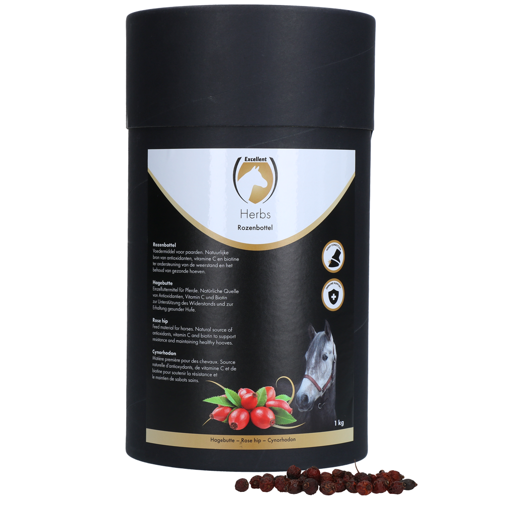 Excellent Horse Herbs Rozenbottel 1 kg