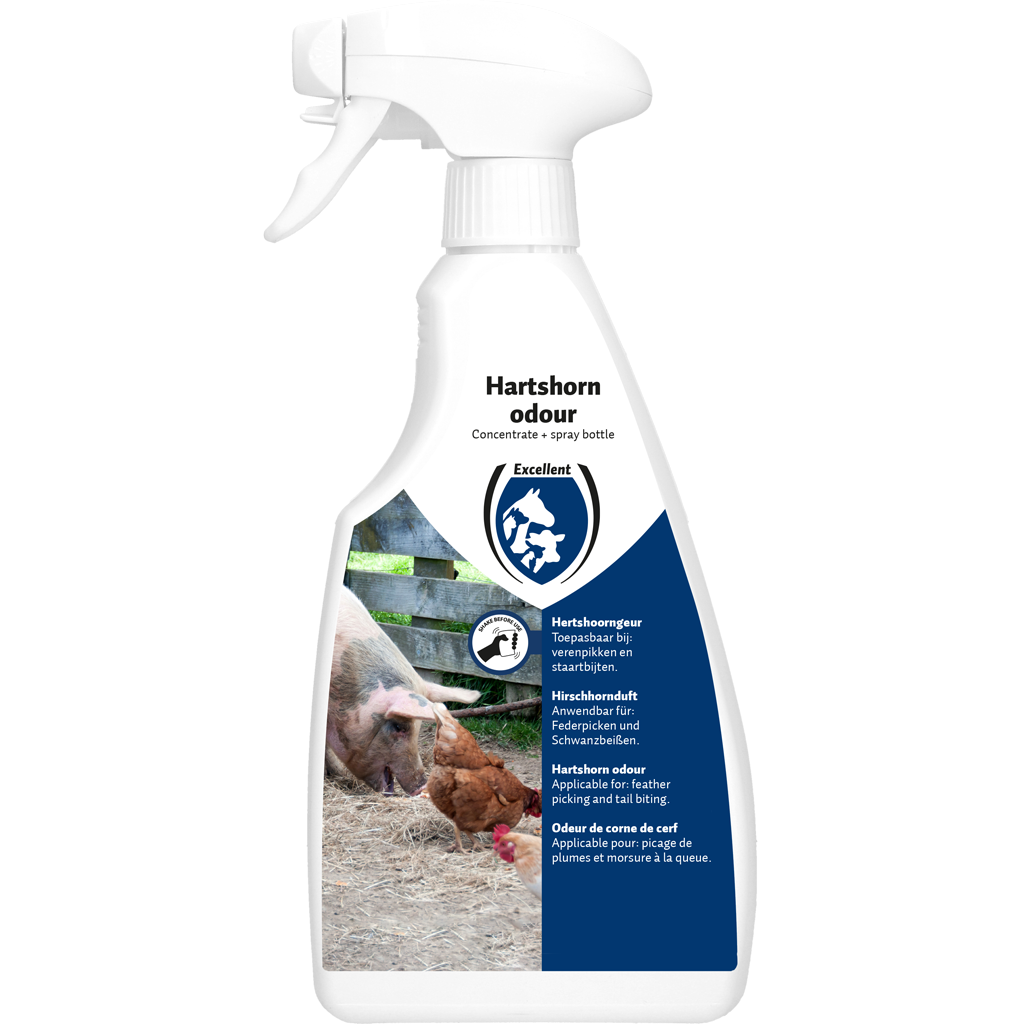 Excellent Hartshorn odour spray