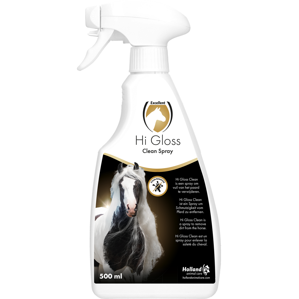 Excellent Horse Hi Gloss Clean Spray 500 ml