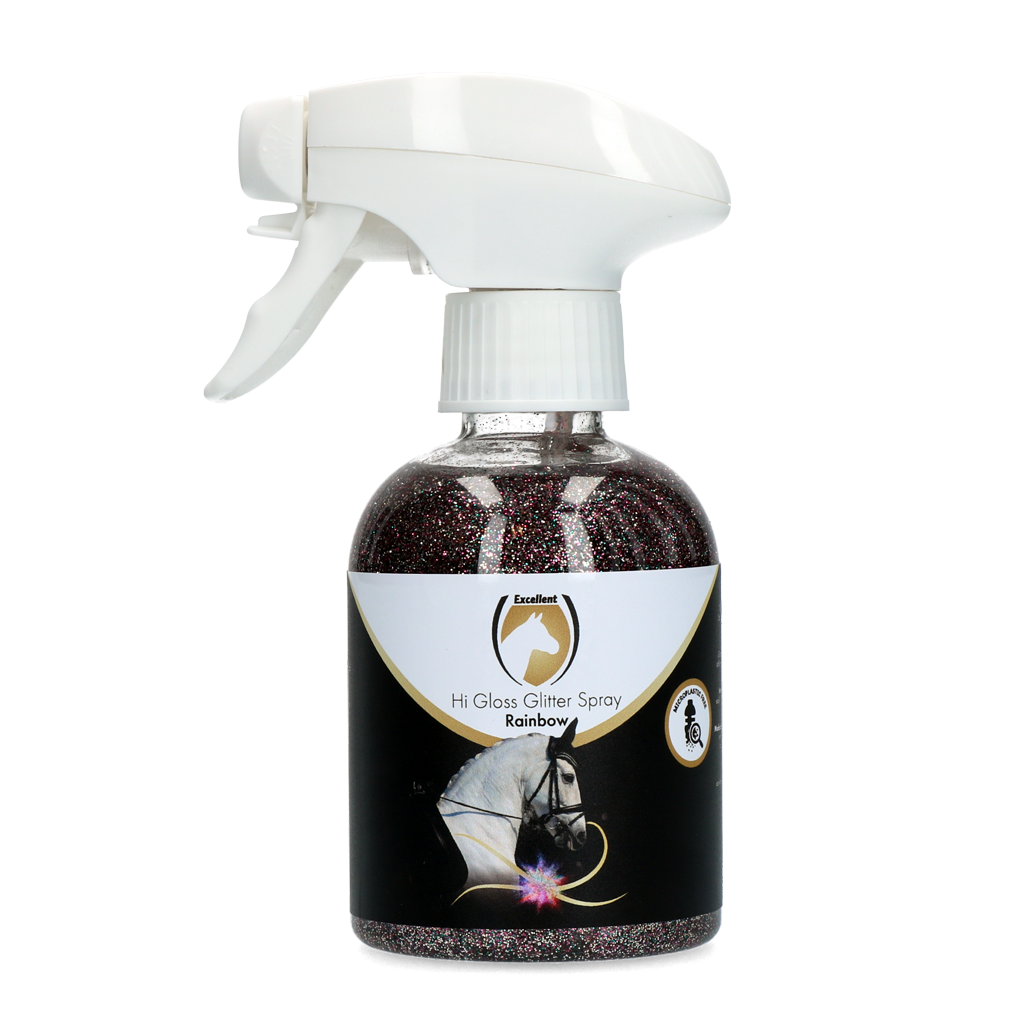 Excellent Horse Hi Gloss Glitter Spray