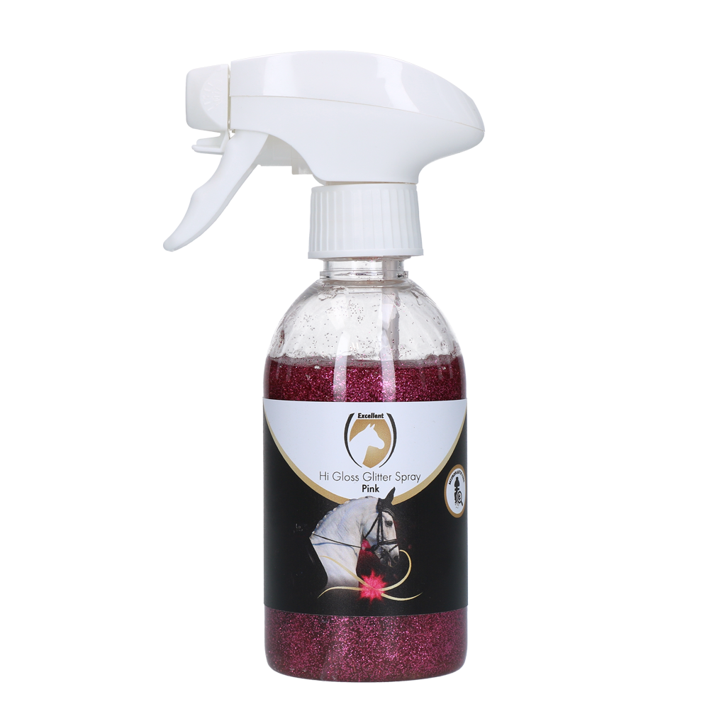 Excellent Horse Hi Gloss Glitter Spray