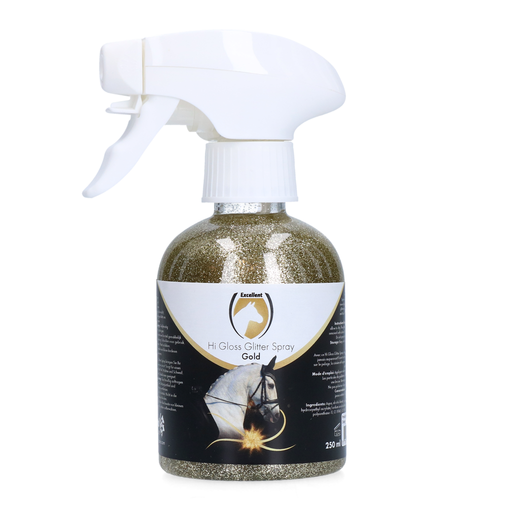 Excellent Horse Hi Gloss Glitter Spray