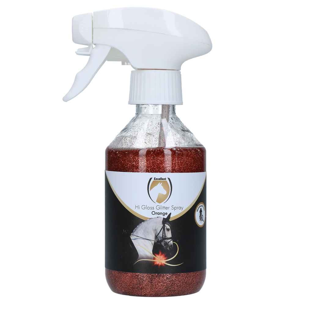 Excellent Horse Hi Gloss Glitter Spray