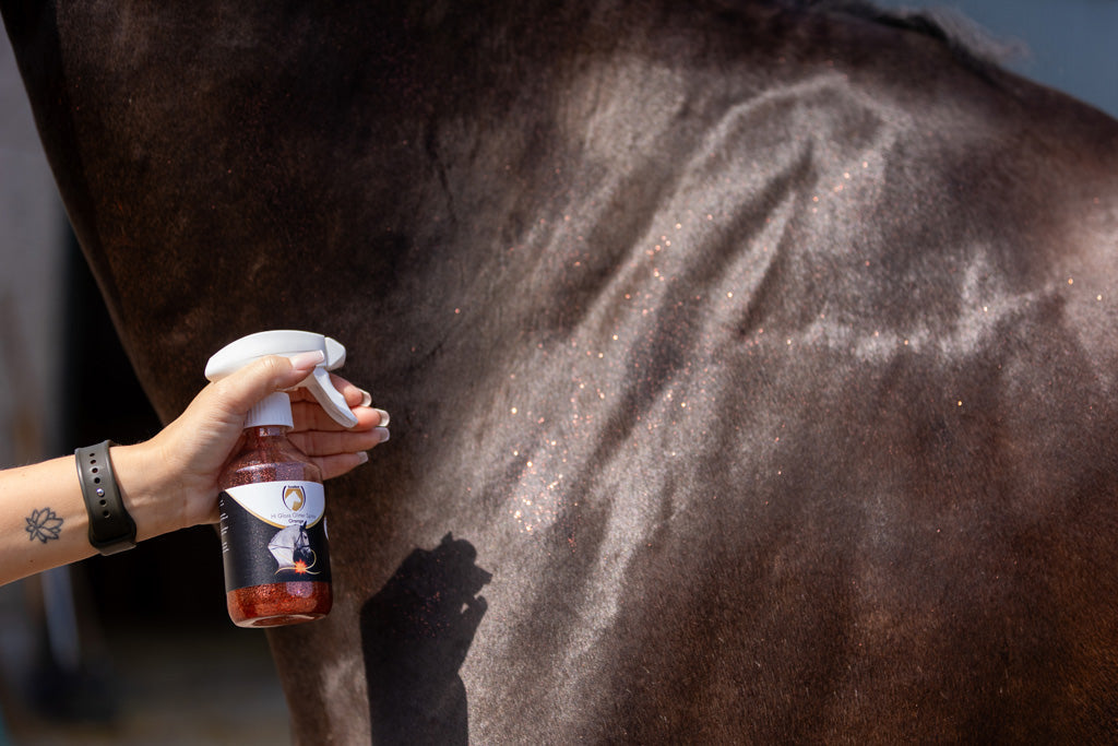 Excellent Horse Hi Gloss Glitter Spray