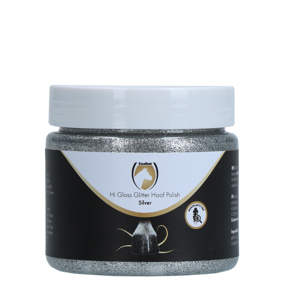 Excellent Horse Hi Gloss Glitter Hoof Polish