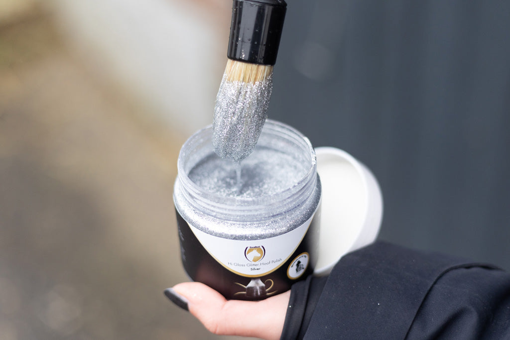 Excellent Horse Hi Gloss Glitter Hoof Polish