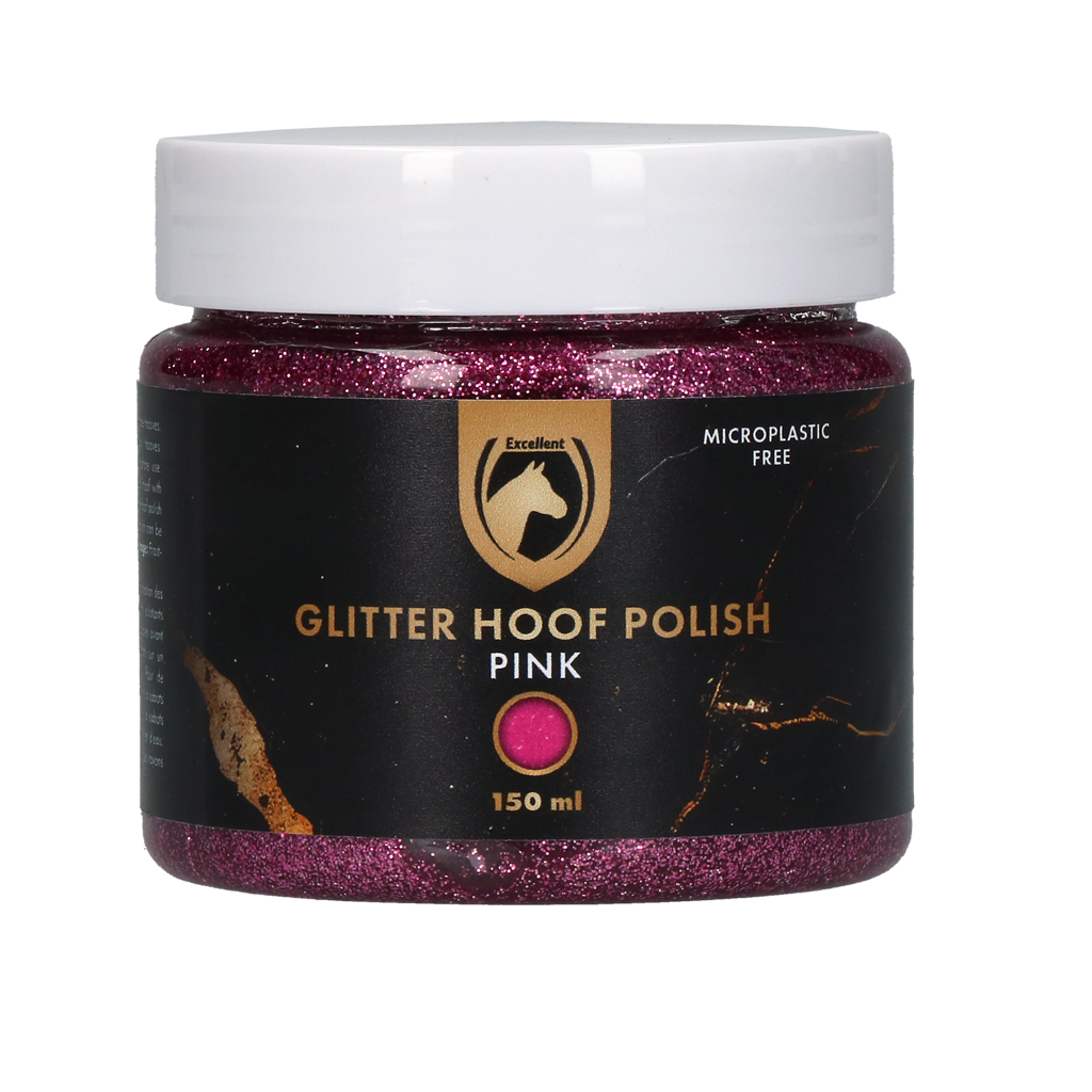Excellent Horse Hi Gloss Glitter Hoof Polish