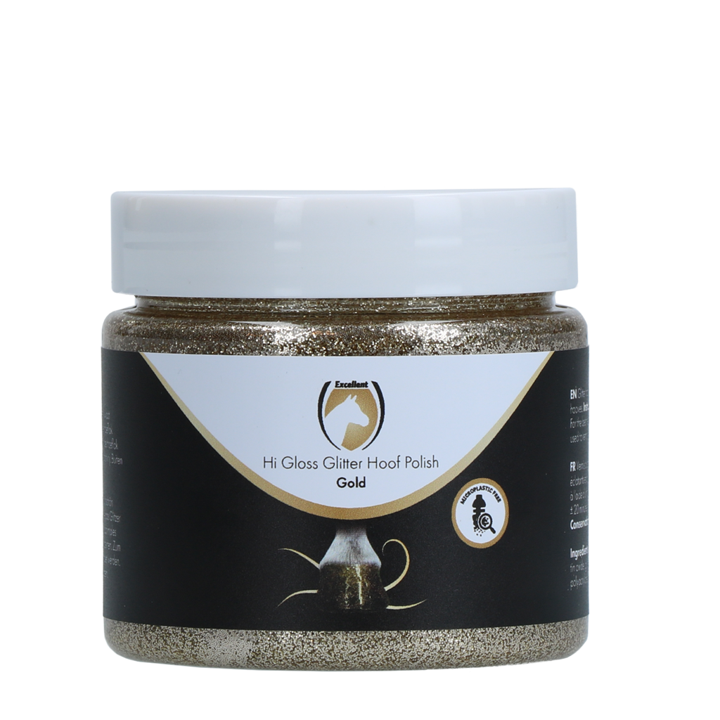 Excellent Horse Hi Gloss Glitter Hoof Polish