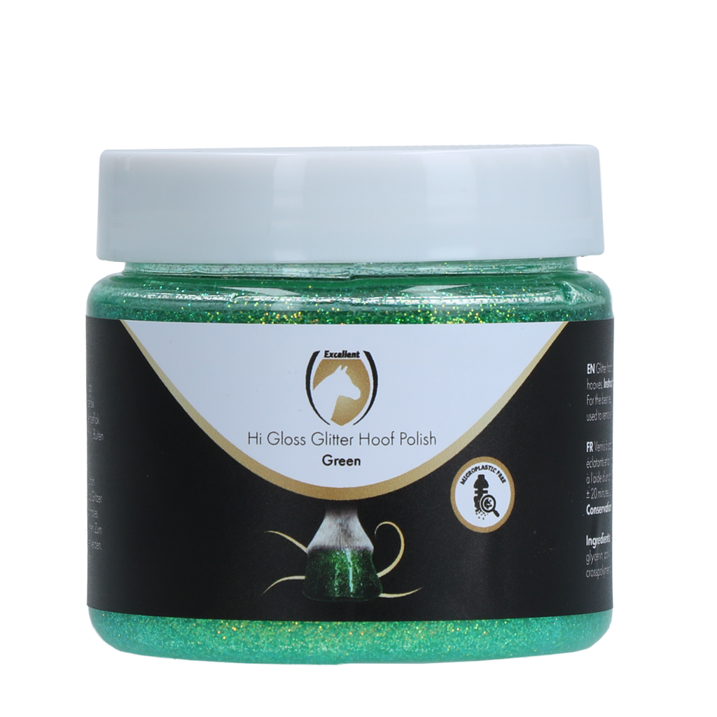 Excellent Horse Hi Gloss Glitter Hoof Polish