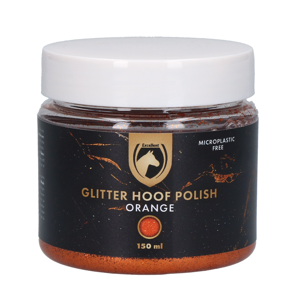Excellent Horse Hi Gloss Glitter Hoof Polish