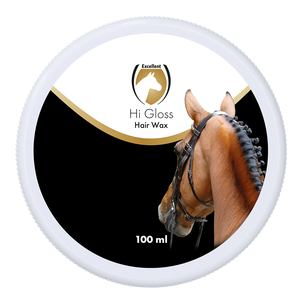 Excellent Horse Hi Gloss Hair Wax