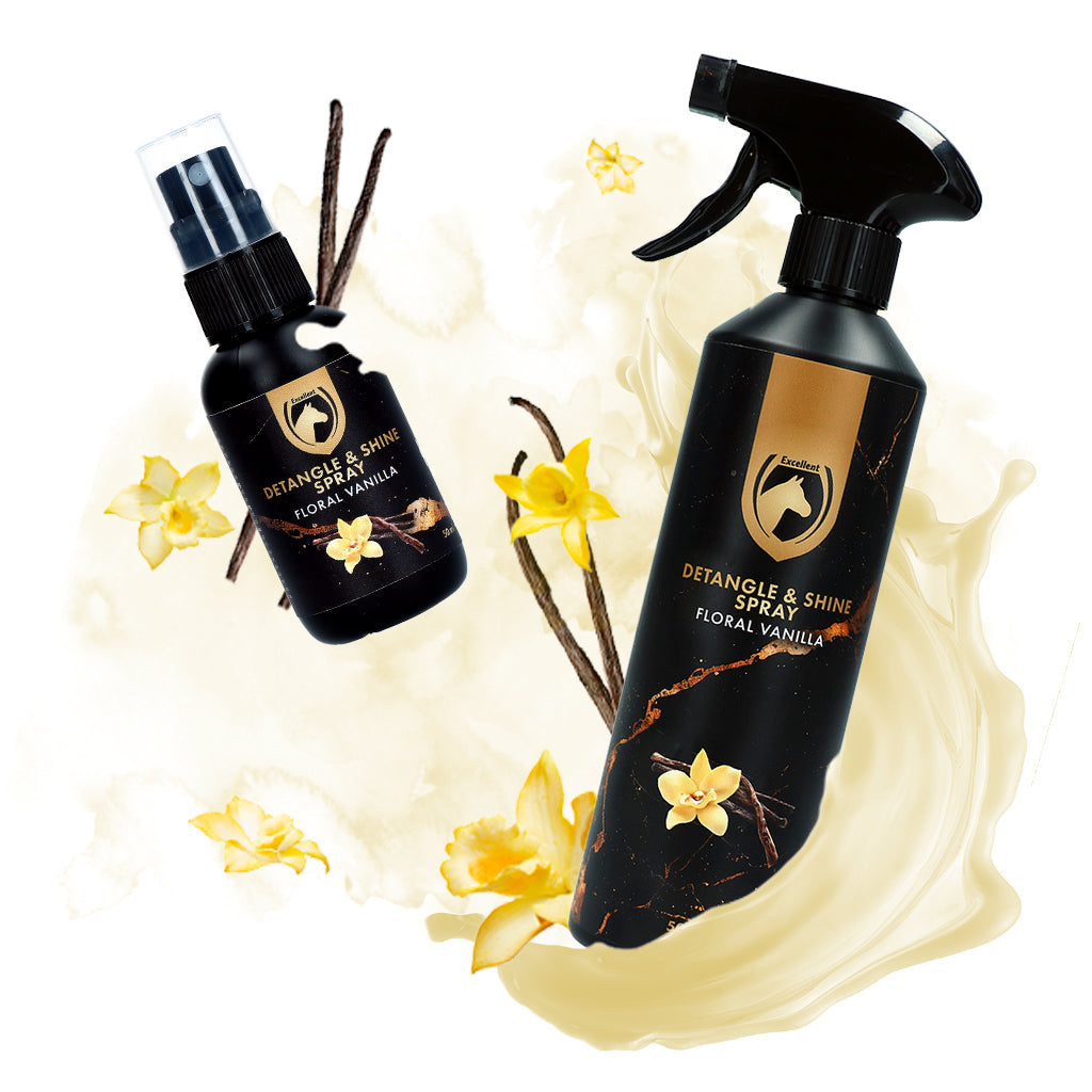 Excellent Horse Detangle & Shine Spray