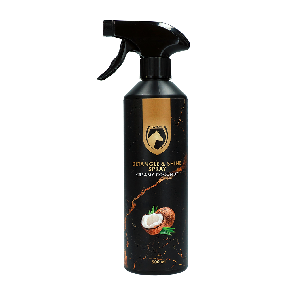 Excellent Horse Detangle & Shine Spray