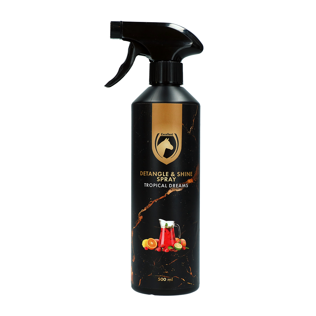 Excellent Horse Detangle & Shine Spray