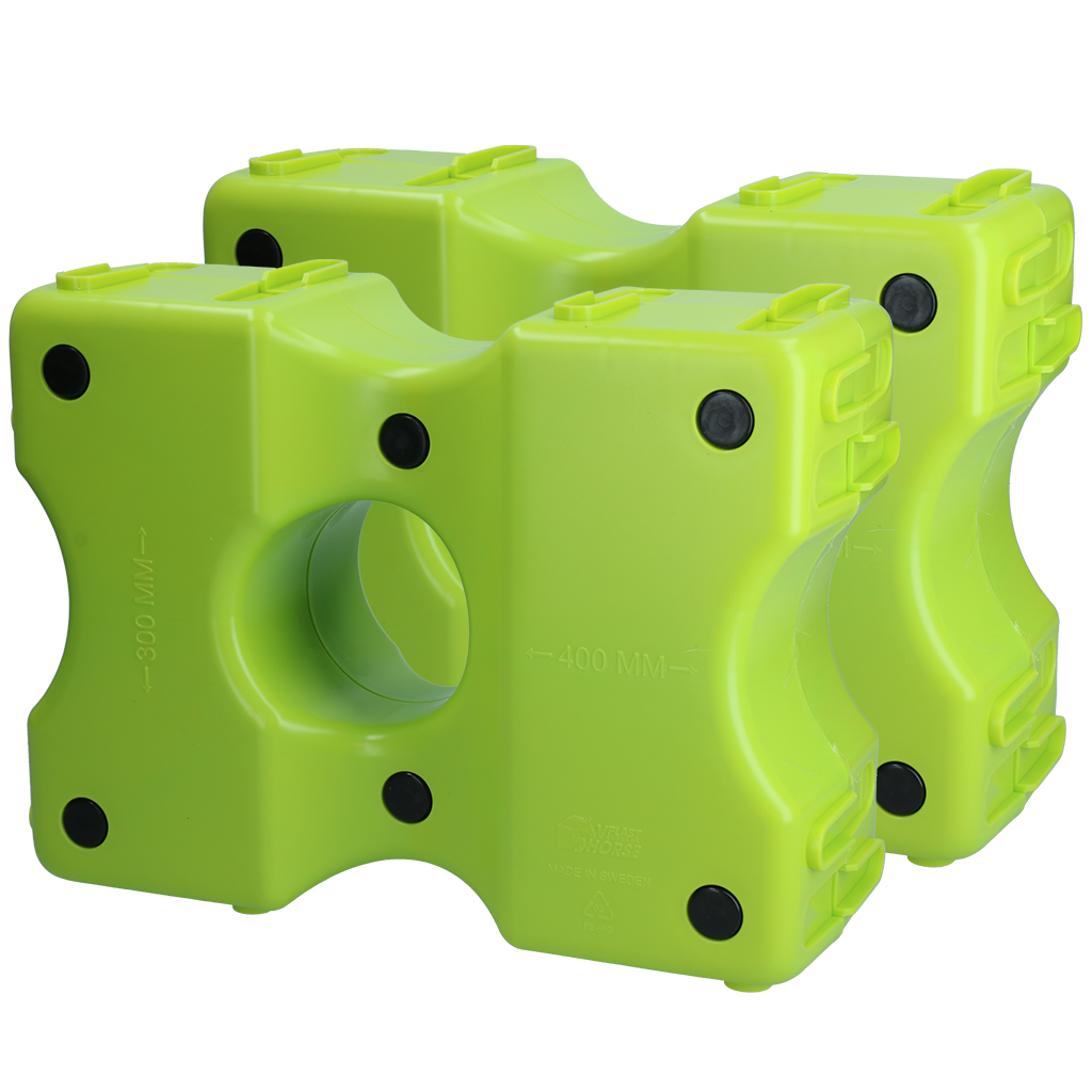 Vplast Cavaletti Hindernisblokken 2 st