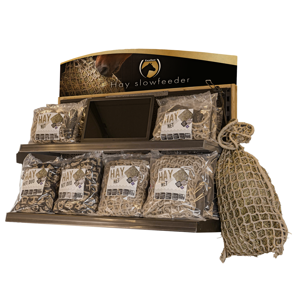 Package Deal Hay Slow Feeder hooinetten