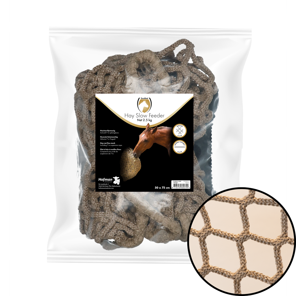Hay Slow Feeder Net
