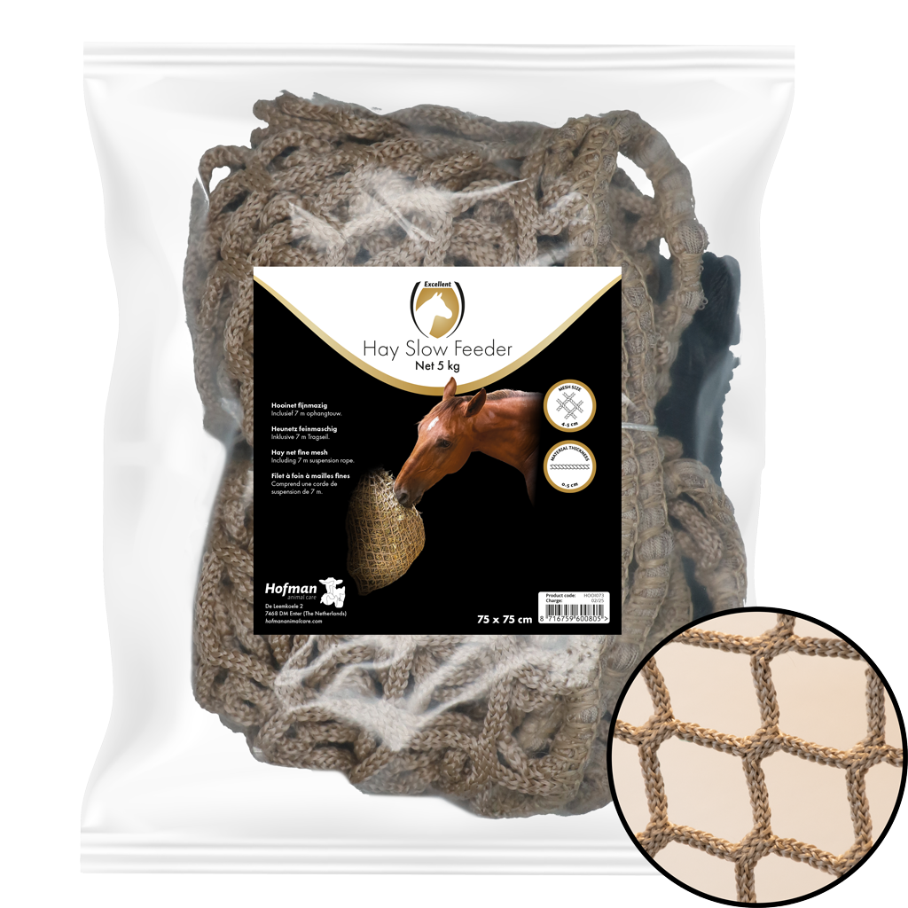 Hay Slow Feeder Net