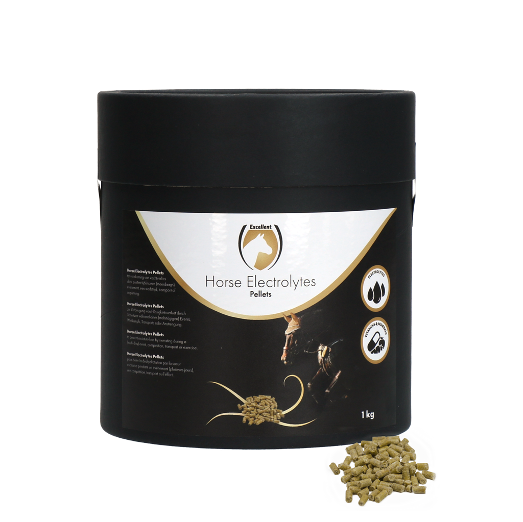 Excellent Horse Electrolytes Pellets 1 kg