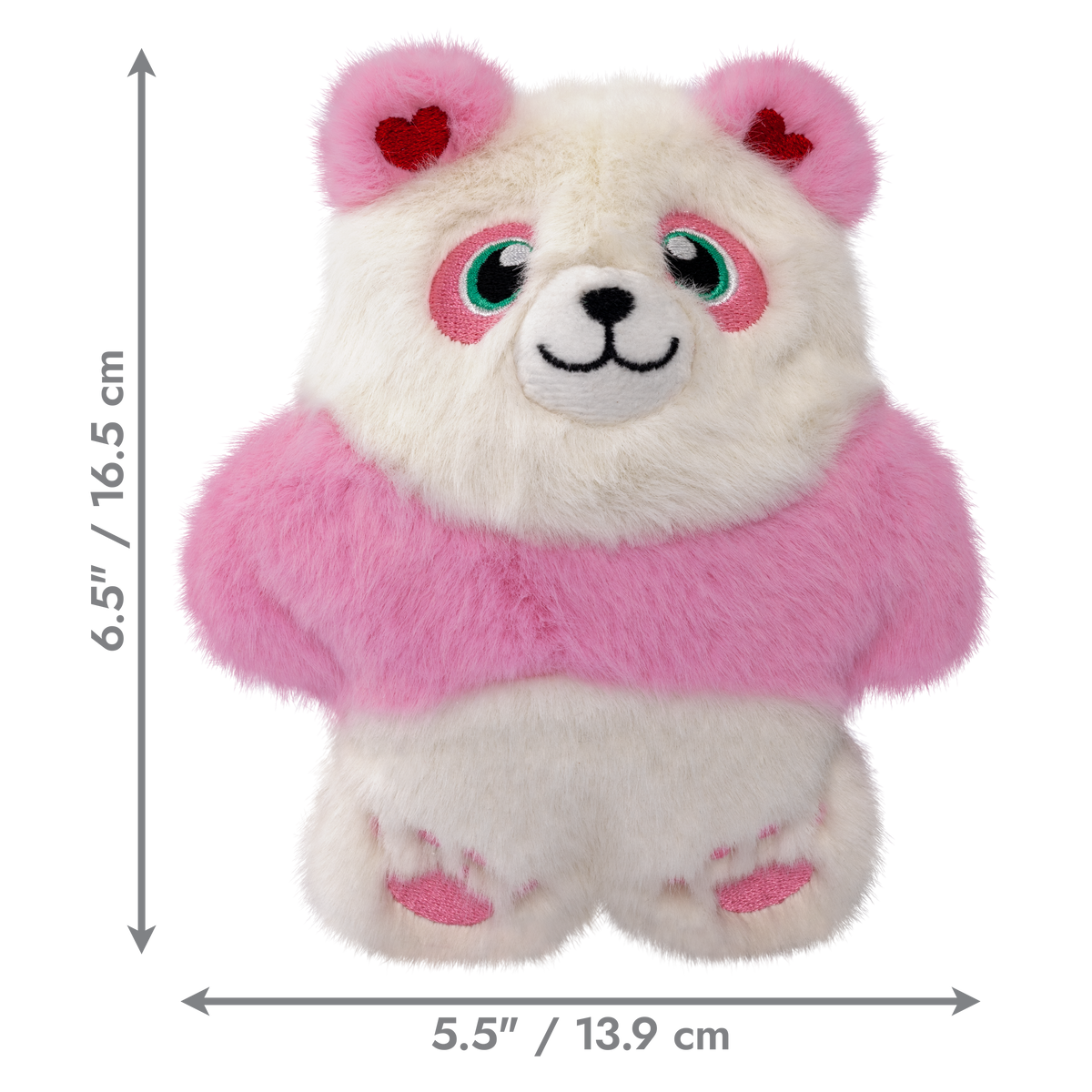 KONG Snuzzles Roze M