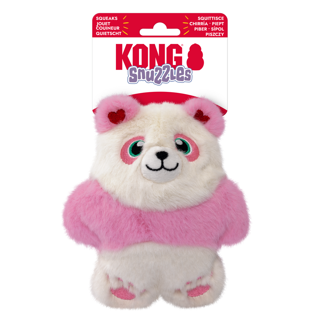 KONG Snuzzles Pink M