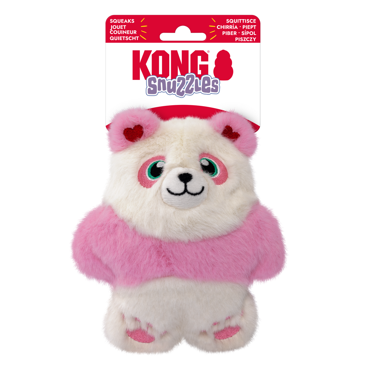 KONG Snuzzles Roze M