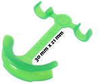 IV-Line Anchor Anti-Knick für 3 mm Schlauch