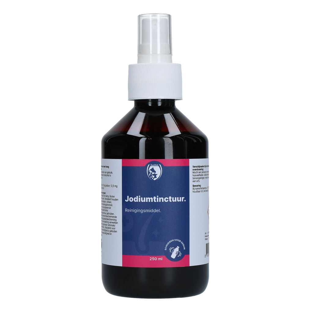 Jodium 1% pvp (10 mg per ml) & 70% Alcohol