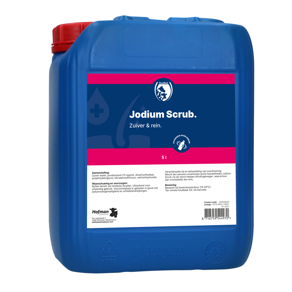 Excellent Jodium Scrub