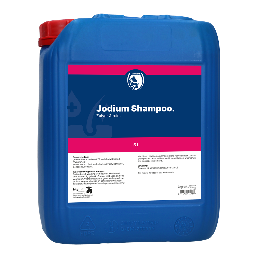 Excellent Jodium Shampoo