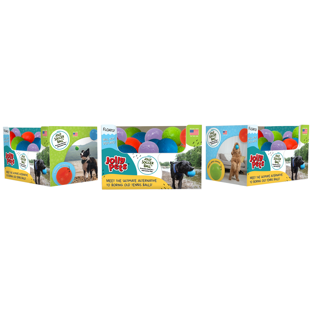 Package Deal Jolly Soccer Ball Mini 7,5cm