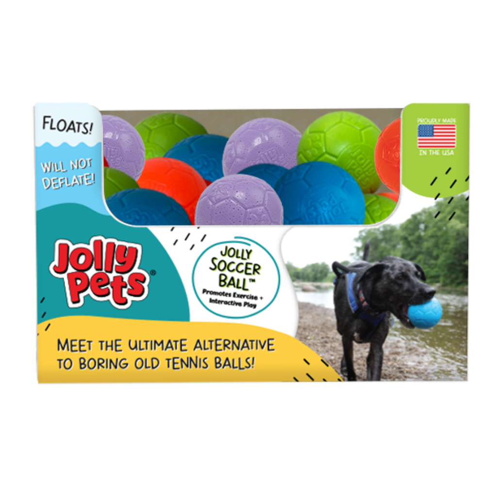 Package Deal Jolly Soccer Ball Mini 10cm
