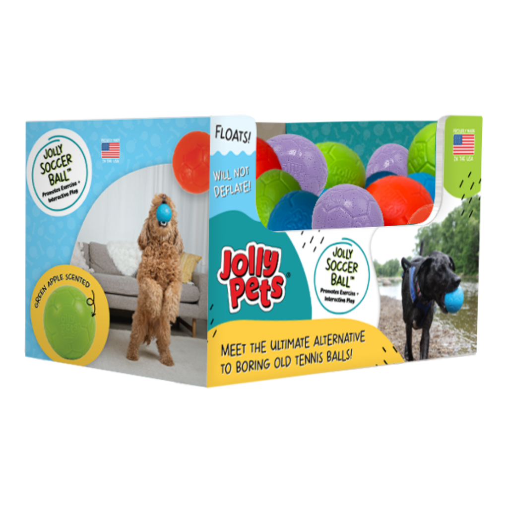 Package Deal Jolly Soccer Ball Mini 10cm