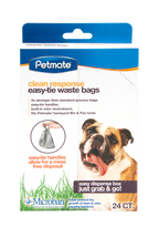 Petmate Clean Response Easy-Tie Waste Bags
