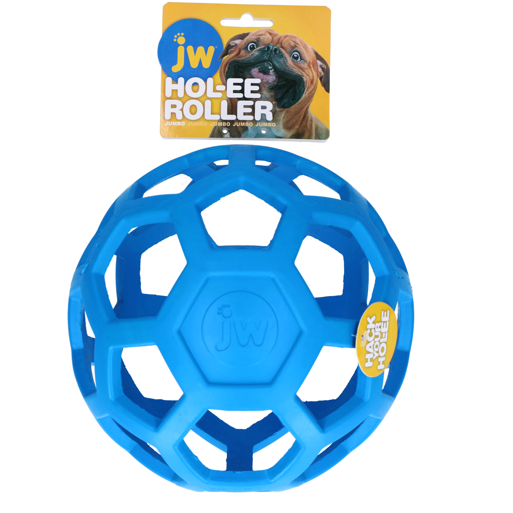 JW Hol-ee Roller Blauw Jumbo