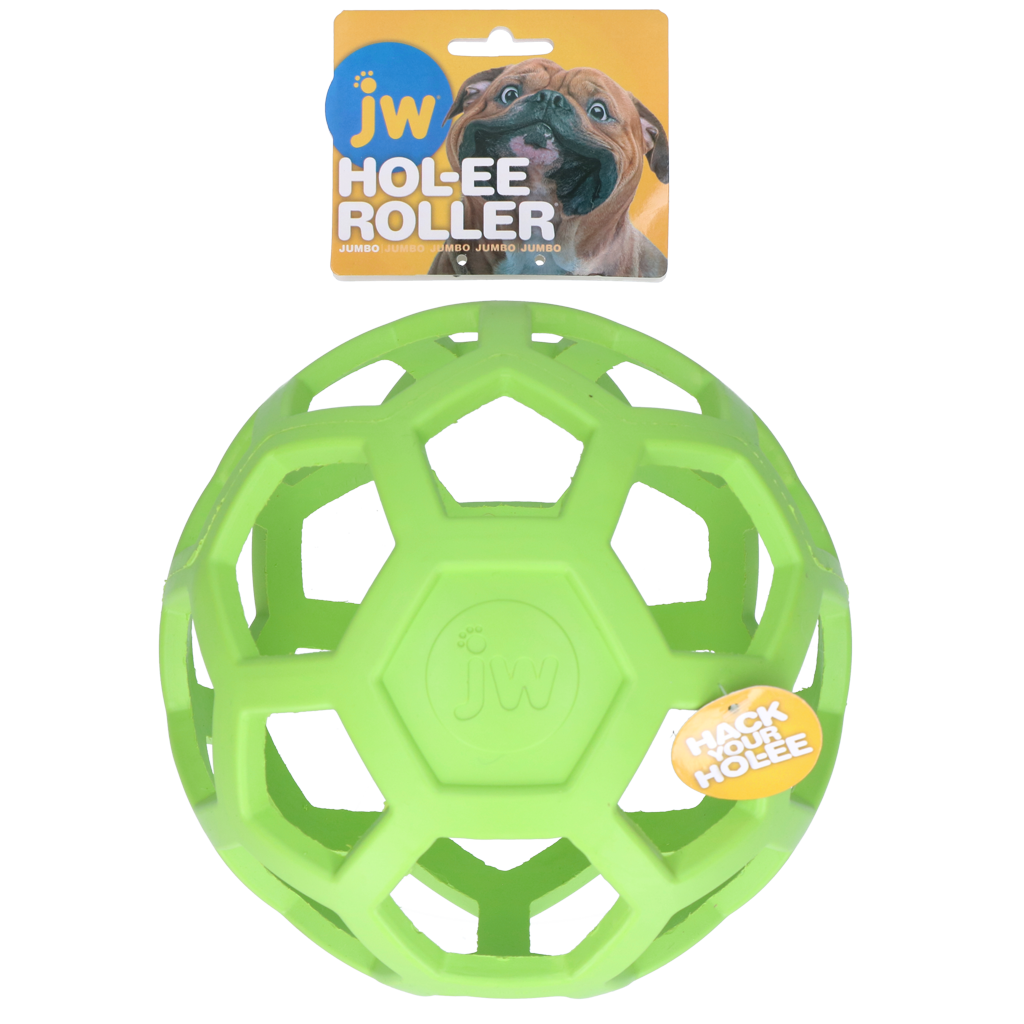 JW Hol-ee Roller Green Jumbo