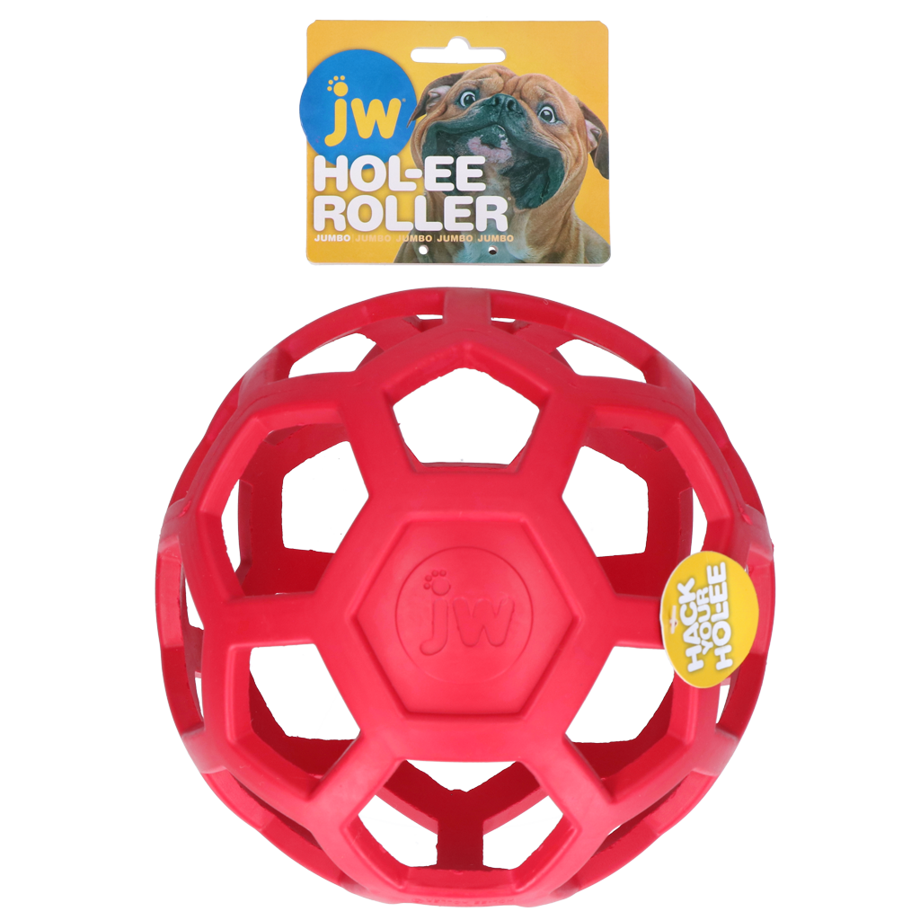 JW Hol-ee Roller Rood Jumbo