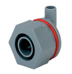 Calf bucket coupling + ring