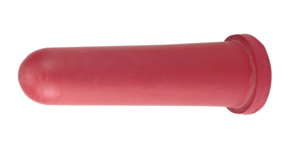 Kalveremmer speen "rood" super 125 mm