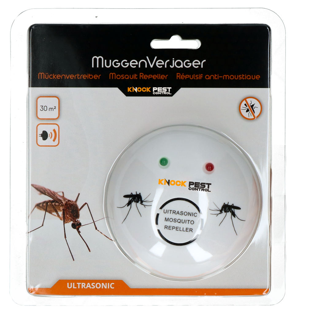 Knock Pest Muggenverjager 30m2