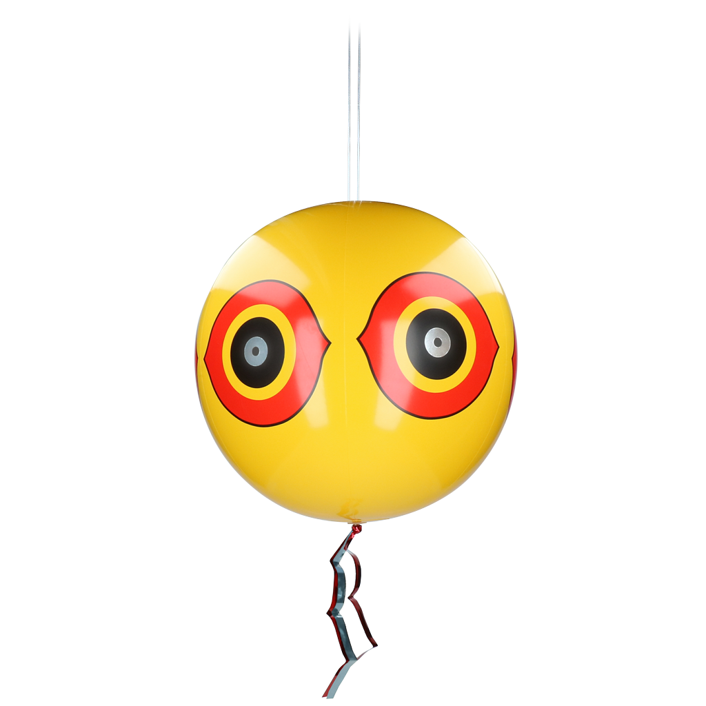 Knock Pest Scare balloon