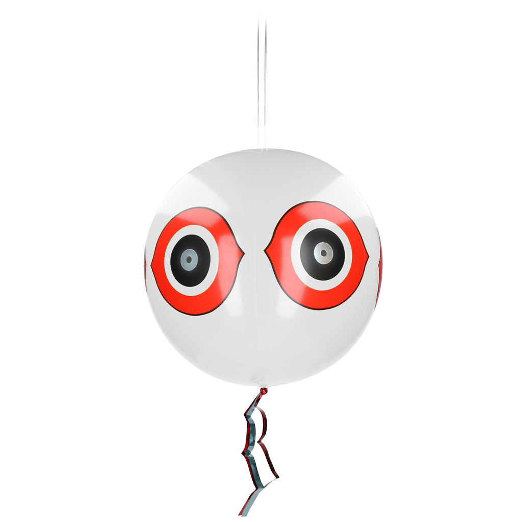 Knock Pest Scare balloon