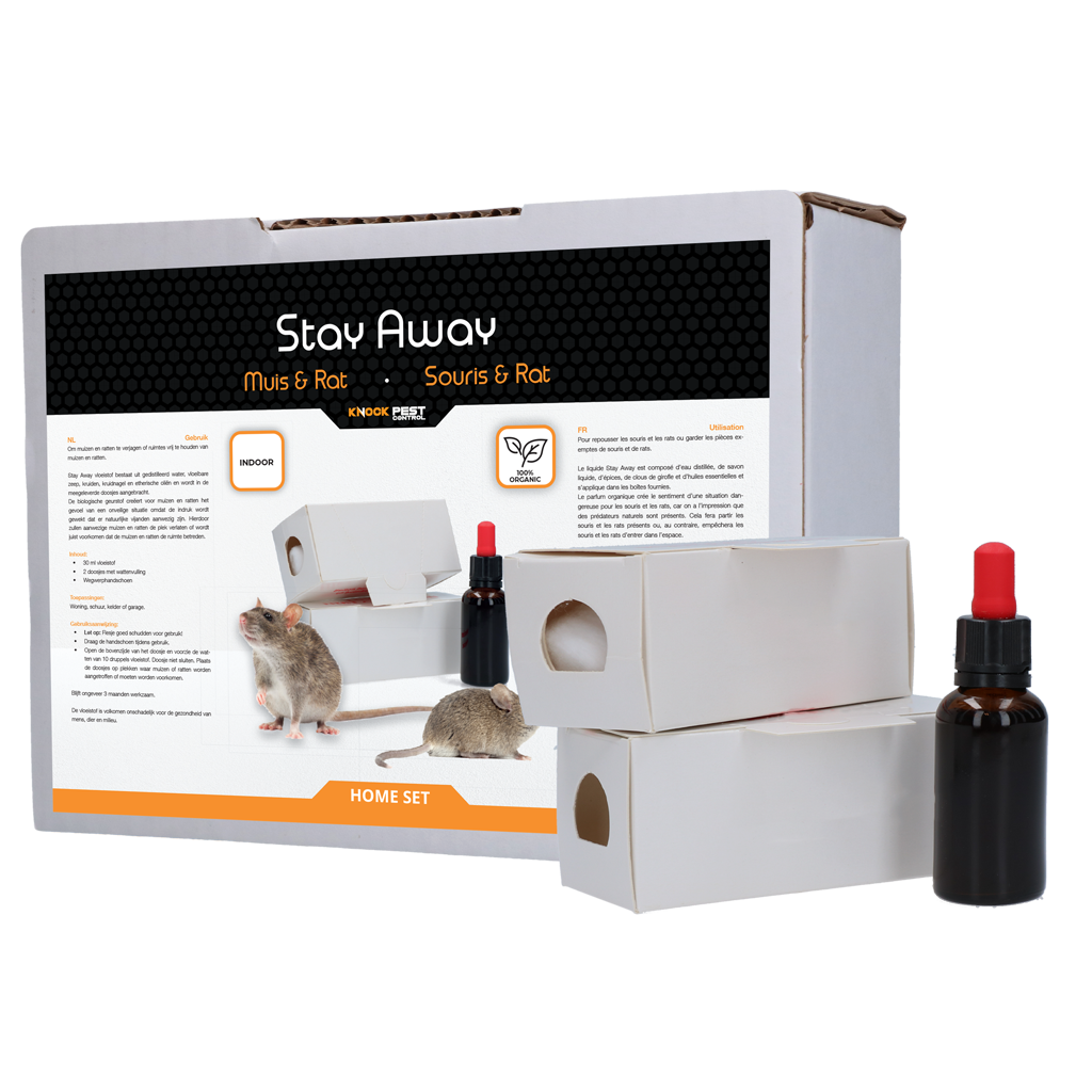 Knock Pest Stay Away Muis Home Set