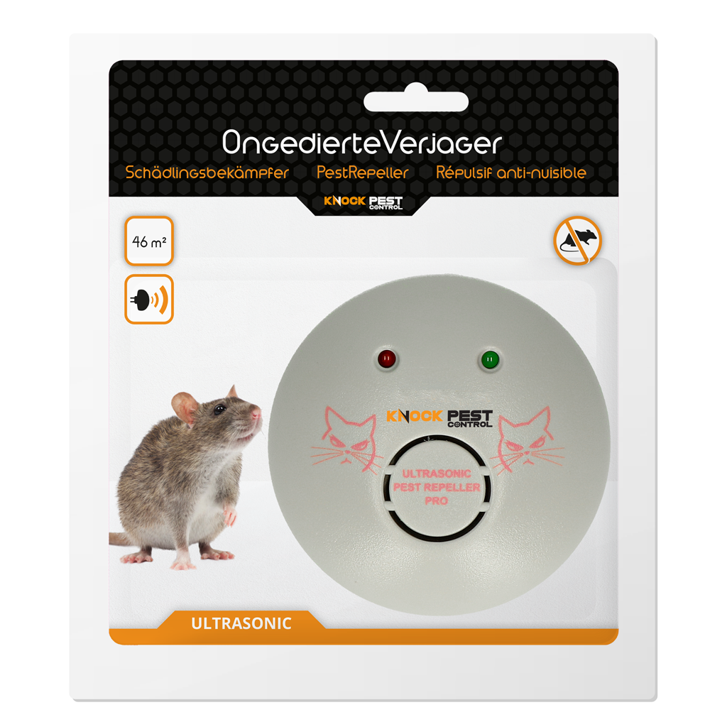 Knock Pest Ongedierteverjager 46m2