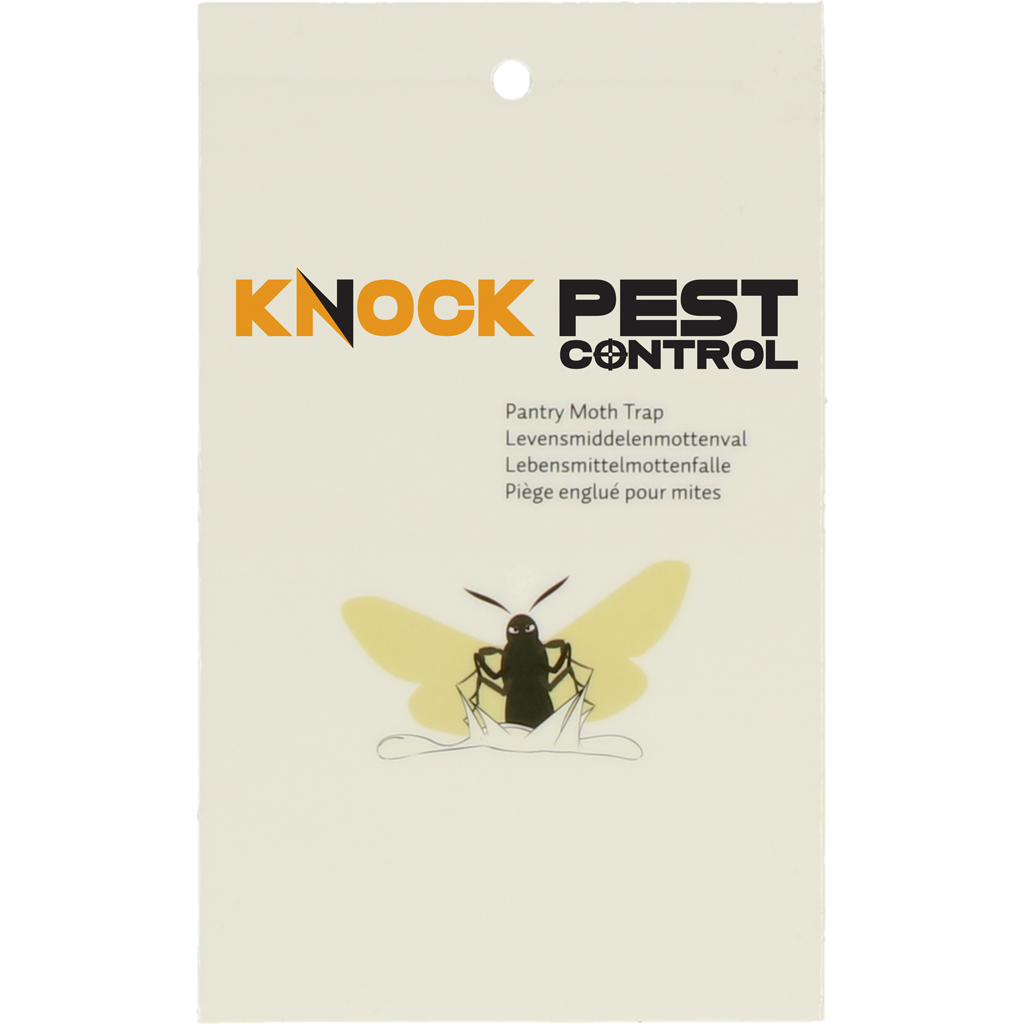 Knock Pest Levensmiddelenmottenval Vlak